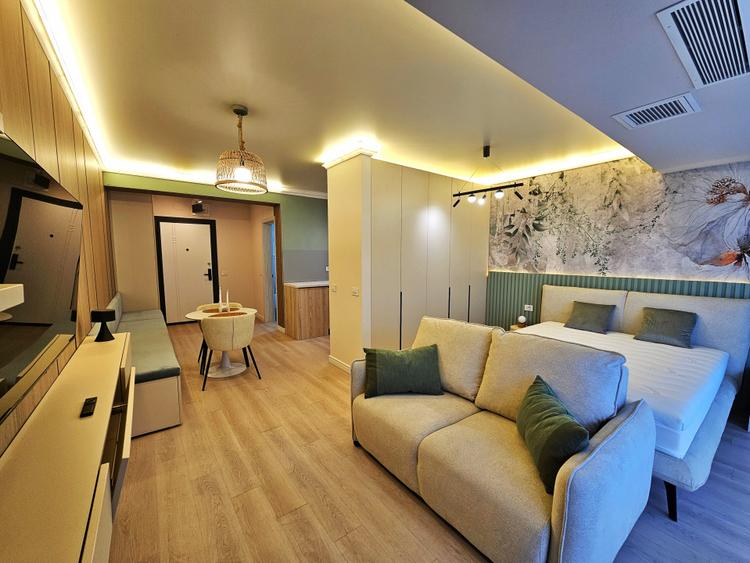 Rezidenta cu priveliste la mare in Titanic White Resort