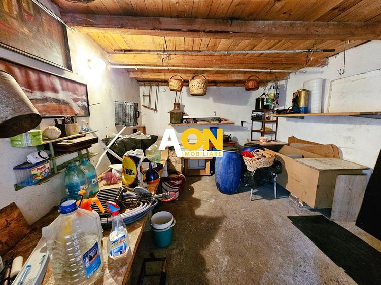 Casa cu 2 corpuri de cladire, 744 mp teren, toate utilitatile, Micesti