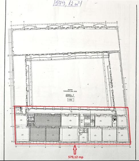 SPATIU COMERCIAL | ULTRACENTRAL | 1066 MP UTIL | ORADEA