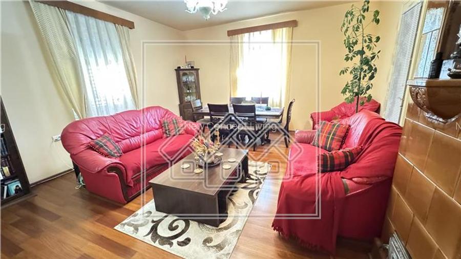 Ap. la vila in Sibiu - curte privata - 114 mp utili - Sub Arini - 20