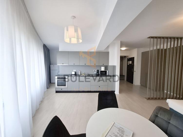 Apartament tip studio de inchiriere in bloc nou!