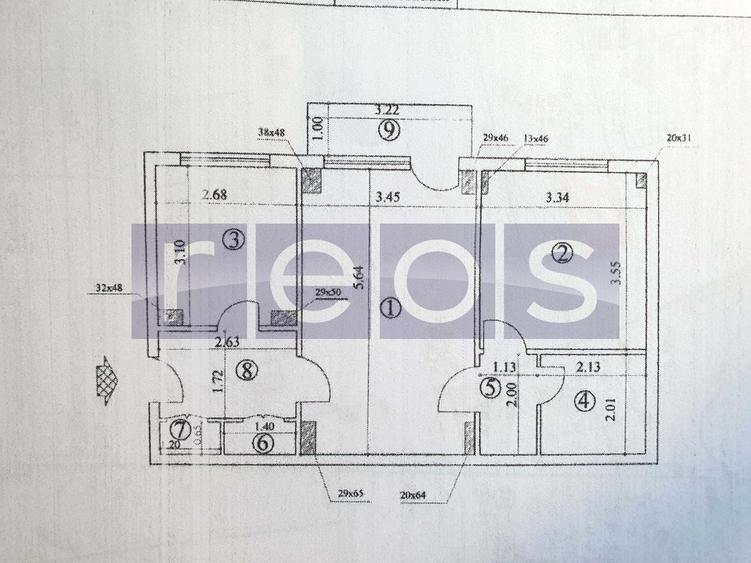 VANZARE 2 CAMERE | ZONA VACARESTI- TINERETULUI
