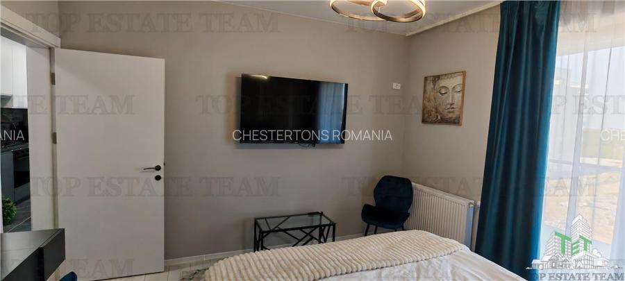 Apartamente cu 2 camere, mobilat si utilat complet, modern,  in orasul Bragadiru - 12