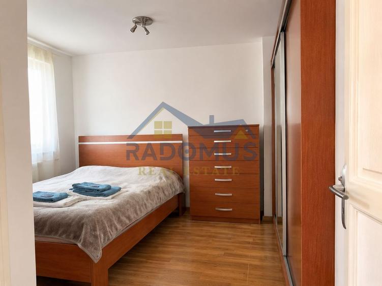 De închiriat – Garsonieră dublă | 350 €/lună | Central