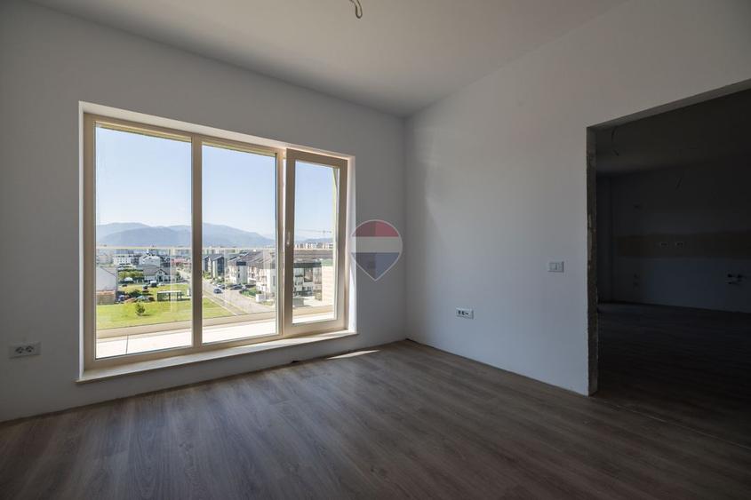 Apartament 3 camere, 75,81 mp, terasă și balcon | Tractorul
