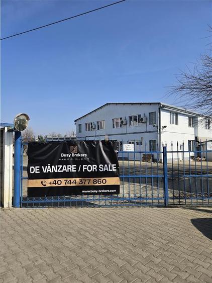 Exclusivitate - Proprietate Industriala De Vanzare - Productie - Depozitare