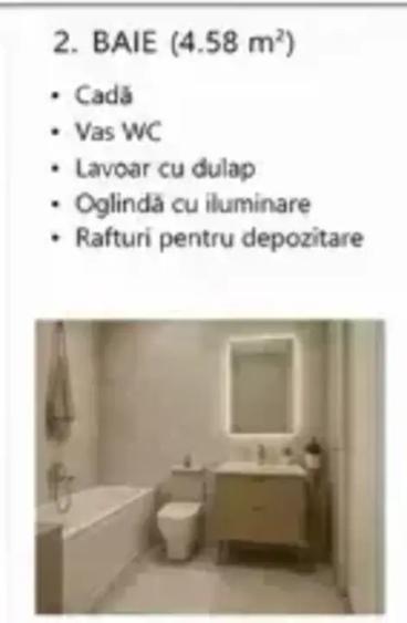 Apartament 2 camere LUX Bloc Boutique Zona Floreasca Parc Verdi |