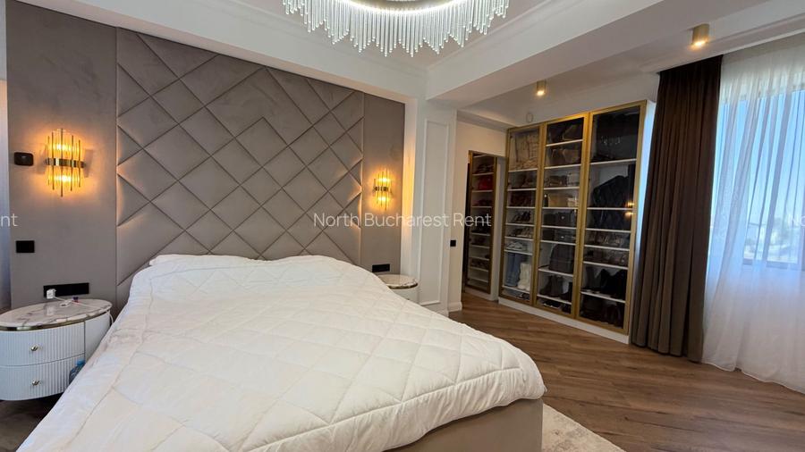 VILA 4 CAMERE de inchiriat | PIPERA | SMART HOME - 19