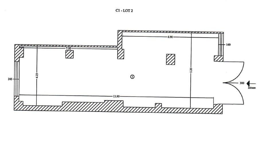 Spatiu comercial stradal, central - 4