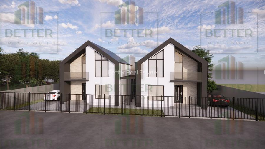 Casă P+1E, 4 camere și 3 băi, teren 427 mp – Comuna Berceni - 8