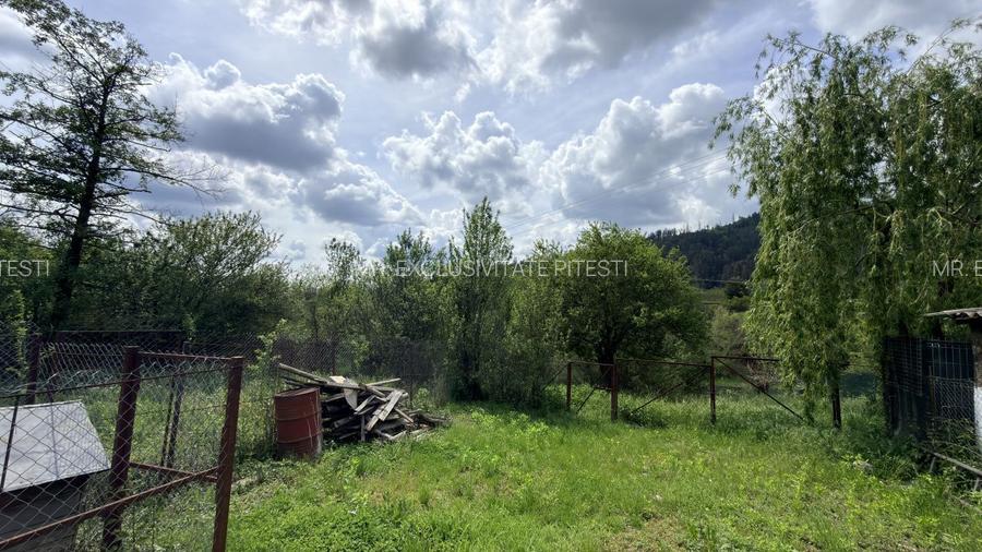 Casa in Leresti, la strada principala, cu rau in spate | teren 831 mp- Campulung - 14