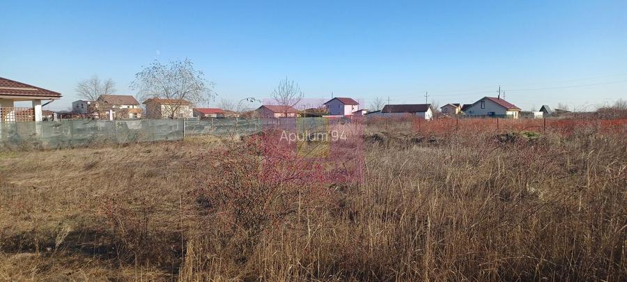 Săbăreni, teren intravilan construibil, cu utilităti in apropiere - 6