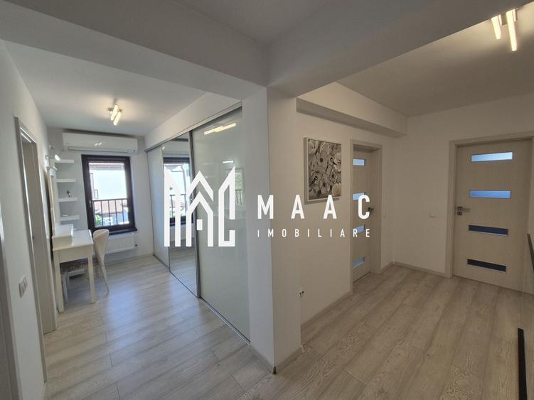 Casă duplex 4 camere | Șelimbăr | 121 mp, curte 220 mp, terasă