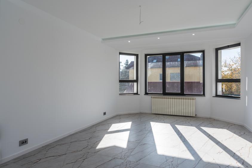 Casa individuala situata in apropierea padurii