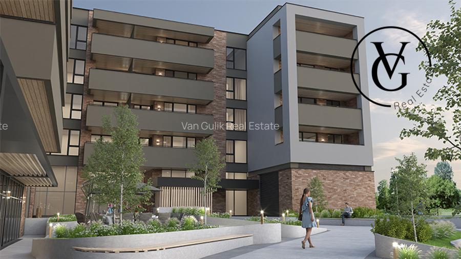Apartament cu 2 camere spatios | in complex rezidential | Blue Bike Eden - 3