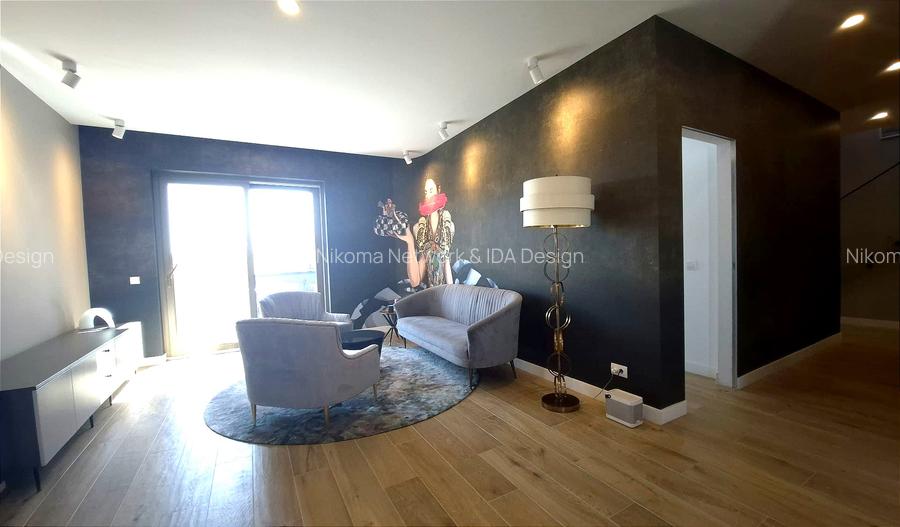 Penthouse cu design deosebit, terasa generoasă si 2 locuri de parcare