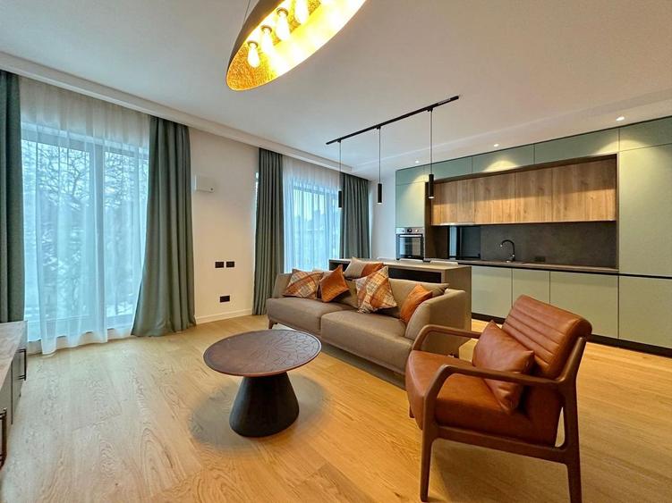 Apartament 3 camere inchiriere in Centru, Finisaje High End