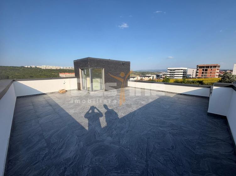 Casă individuală în Rediu – confort, terasă panoramică și acces rapid