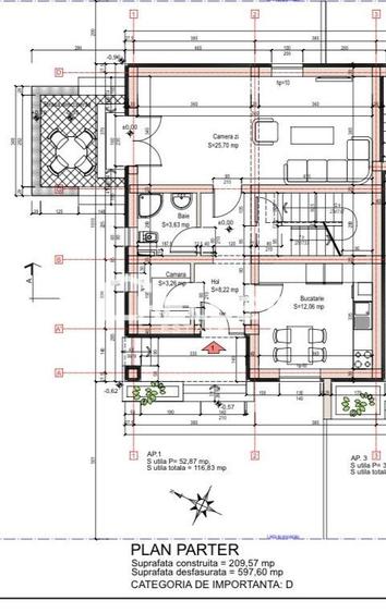 DUPLEX / 4 CAMERE / PREDARE LA CHEIE / SANPETRU