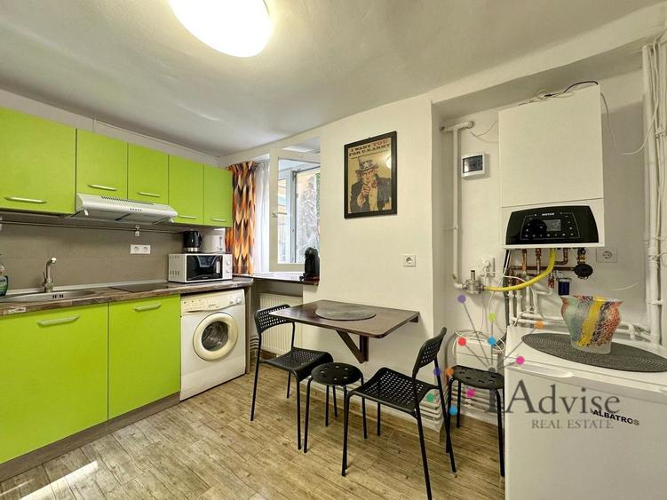 Apartament cu 2 dormitoare în Centrul Vechi – la 3 minute de Piața Sfatului