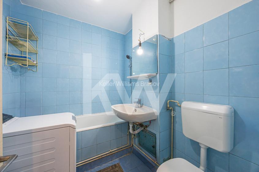 Apartament 2 camere renovat, Tractorul – zona Cerna - 7