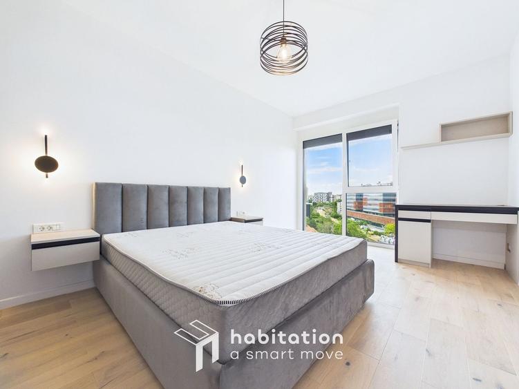 Apartament cu vedere spectaculoasă, prima închiriere, Nord One