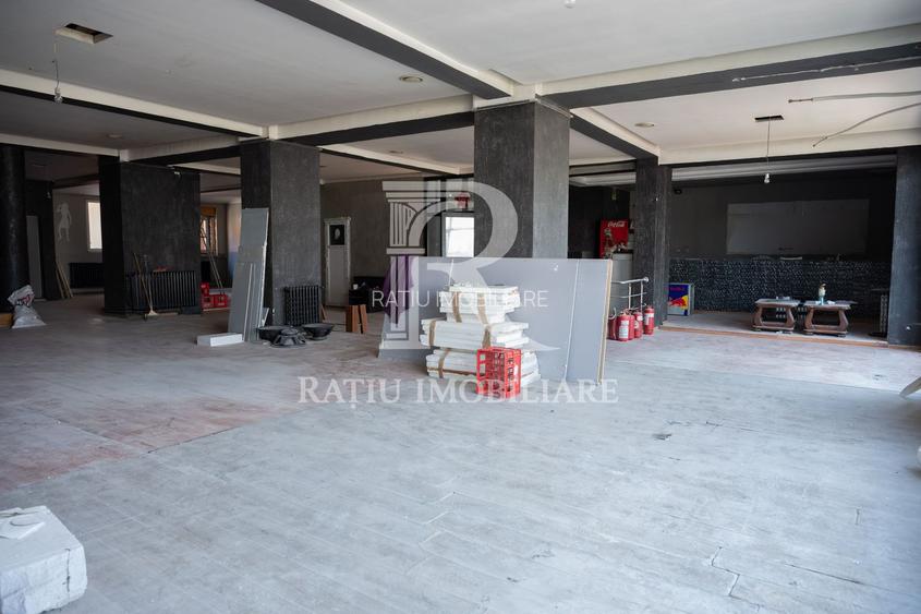 Spatiu Comercial | Etajul 1 + Mansarda | Decebal | 300 mp | Oradea - 5