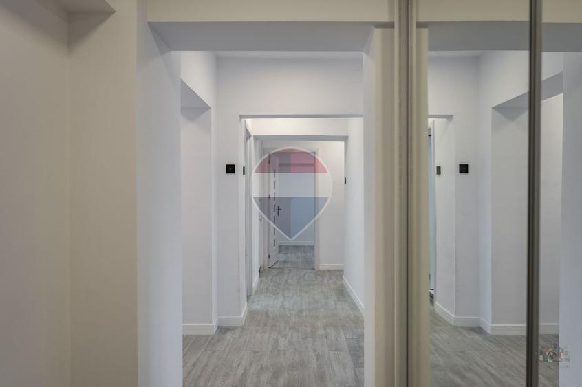 4 camere renovat | vedere fântâni Unirii | Bibescu Vodă | 106 mp