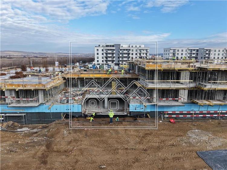 Apartament de vanzare in Sibiu - 2 camere - ansamblu nou, bl cu lift
