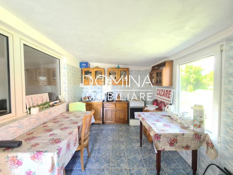 Vânzare proprietate multifuncțională, în Arcani, sat Sănătești - la DN 67 D
