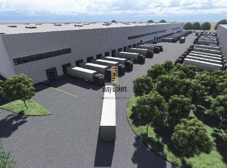 Spatiu Industrial – 4200 mp – Productie – Depozitare – Logistica – Distributie