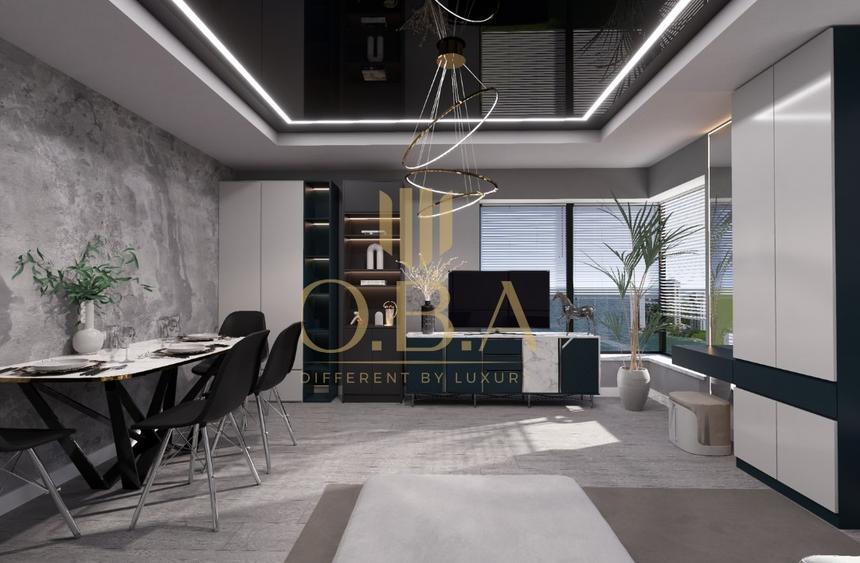 Apartament 2 camere Constanta- O.B.A LUXURY PLUS - Predare 2026
