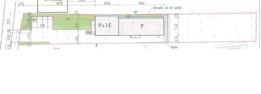 Clădire comercială, 318 mp, teren 12 ari, zona Mariselu