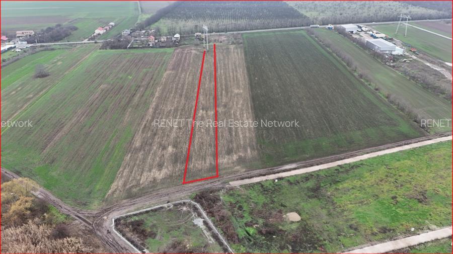FRUMUSANI-ORASTI, LOT 7.630 MP! - 5