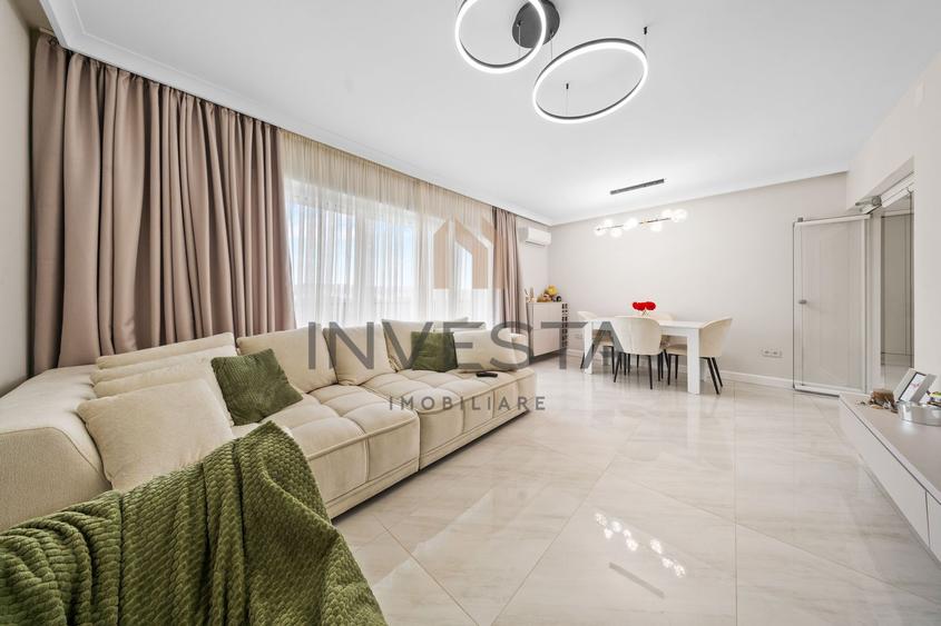 Apartament premium cu 2 camere și terasa generoasă in Gheorgheni