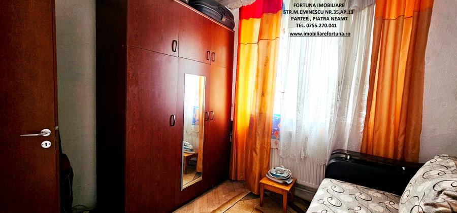 Apartament 2 camere, etaj 1, cartier Lenin