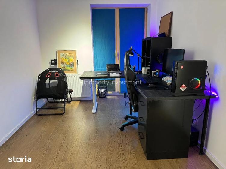 Aviației Park 3 camere cu terasa 18 MP si grădină 22 MP + parcare - 13