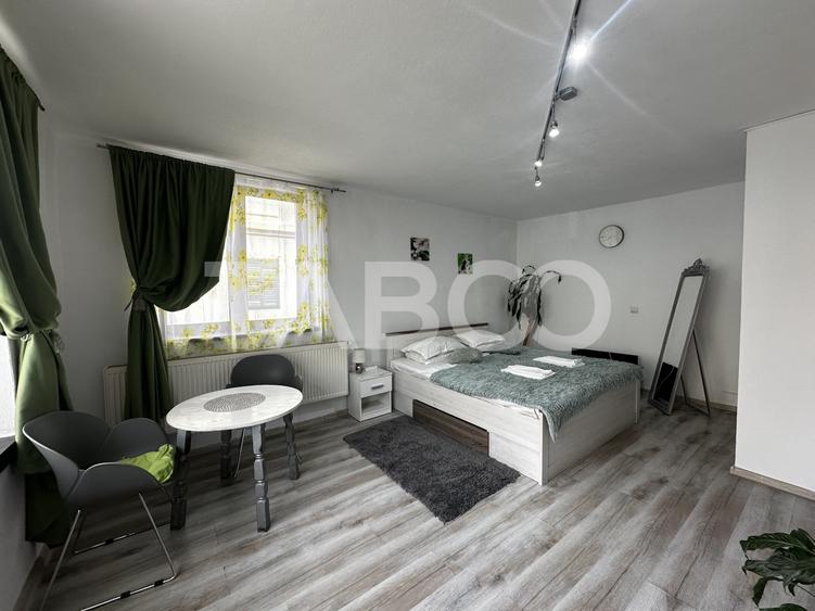 Apartament 2 camere pretabil spatiu comercial in Sibiu