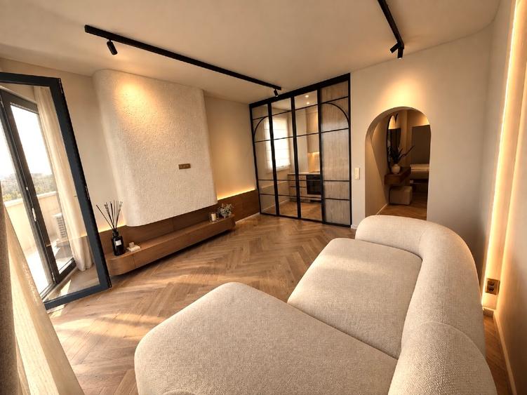 Apartament 3 camere + dressing, Bd. Unirii, et. 8, parcare inclusă -1