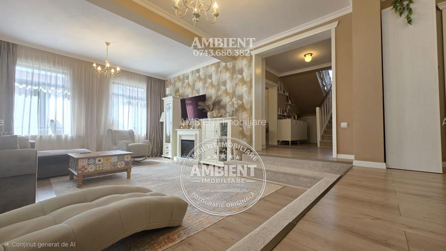Eleganță, lumină, confort într-o locuință care inspiră, o casă care se trăiește! - 6