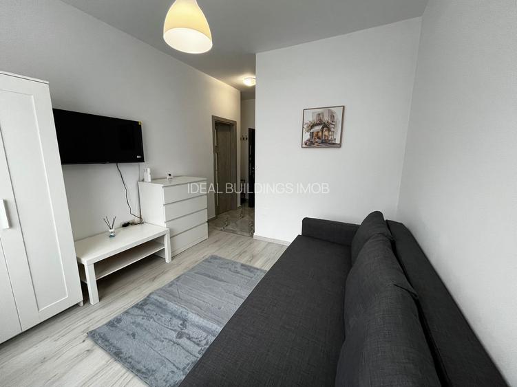 Garsoniera- PRIMA INCHIRIERE- AC/Centrala- Militari Residence - 3