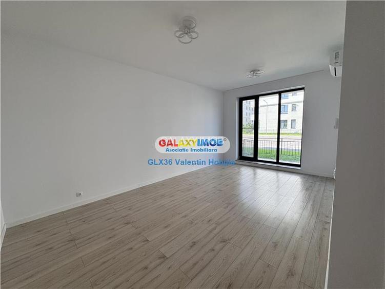 Inchiriere 3 camere parter cu gradina bloc 2024 Baneasa Greenfield - 7
