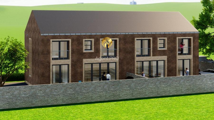 Teren 552mp+drum - Autorizatie pentru duplex P+1+M - str Ctin Brancoveanu - 10