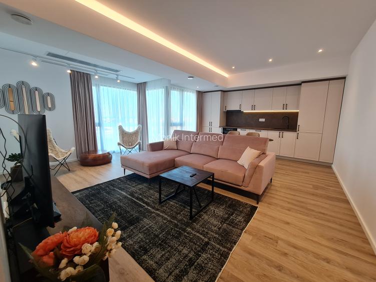 Exclusivitate -  Tomis Plus- Ansamblul Mobipark - 2 camere confort lux - 4
