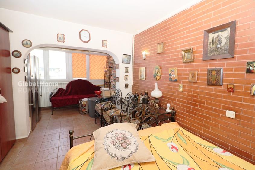 4 camere Titulescu | 94 mp | et 10 - decomandat | 2 balcoane | Piata Victoriei