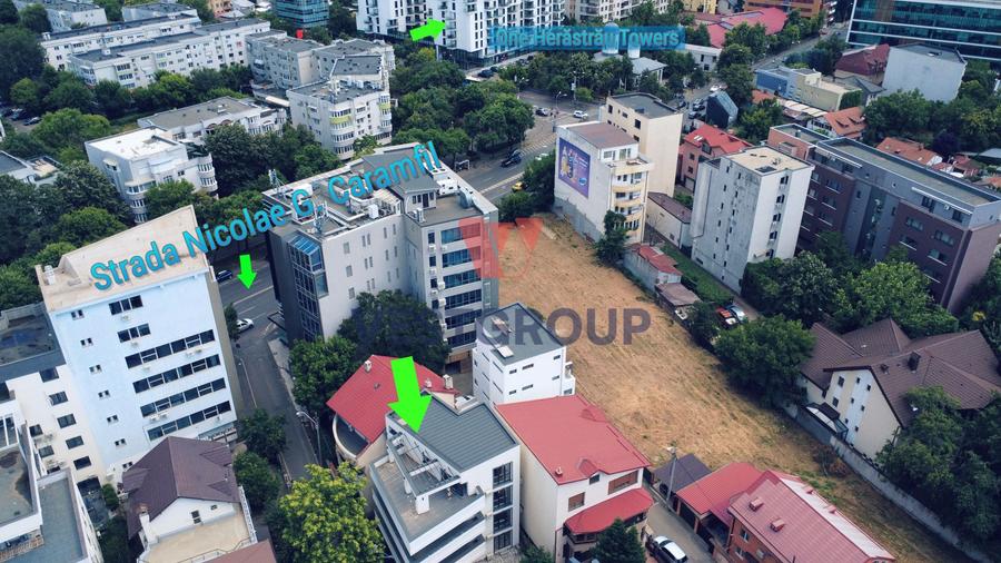 Apartament 3 camere Bloc Boutique P+3  Nisipari 18, Herastrau 460.000 € + TVA