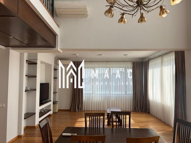 Penthouse exclusivist de închiriat – Strada Hipodromului, Sibiu