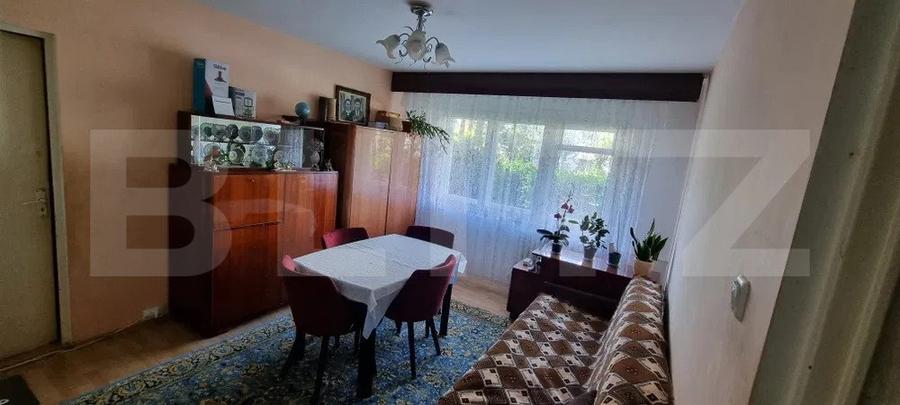 Apartament 3 camere, 50mp, zona scolii "Liviu Rebreanu", Manastur