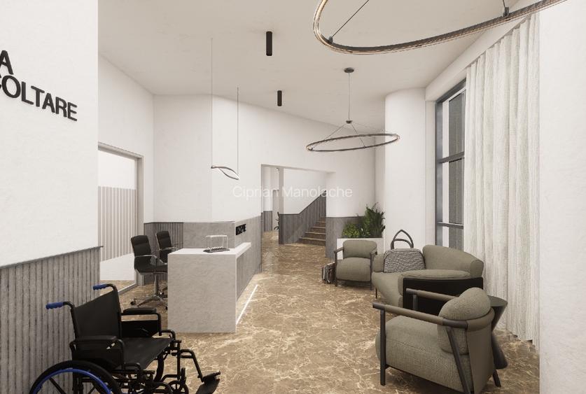 Hotel(restaurant )+/sau Clinica  Medicala stadion  Nicolae Dobrin  - 4