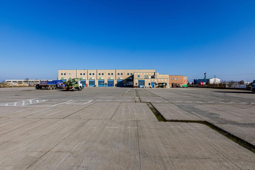 De vanzare proiect logistic - industrial, situat in Calea Sagului, Timisoara